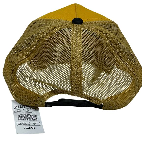 Goorin Bros The Farm Beware Doberman Trucker Snapback Hat Cap Black Biege New - Picture 3 of 7